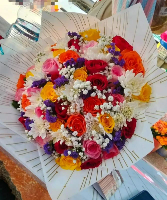 MJflowers Spring floral flowers bouquet